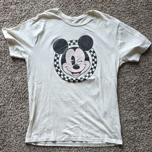 Disney Mickey Mouse Winking Graphic Tee
